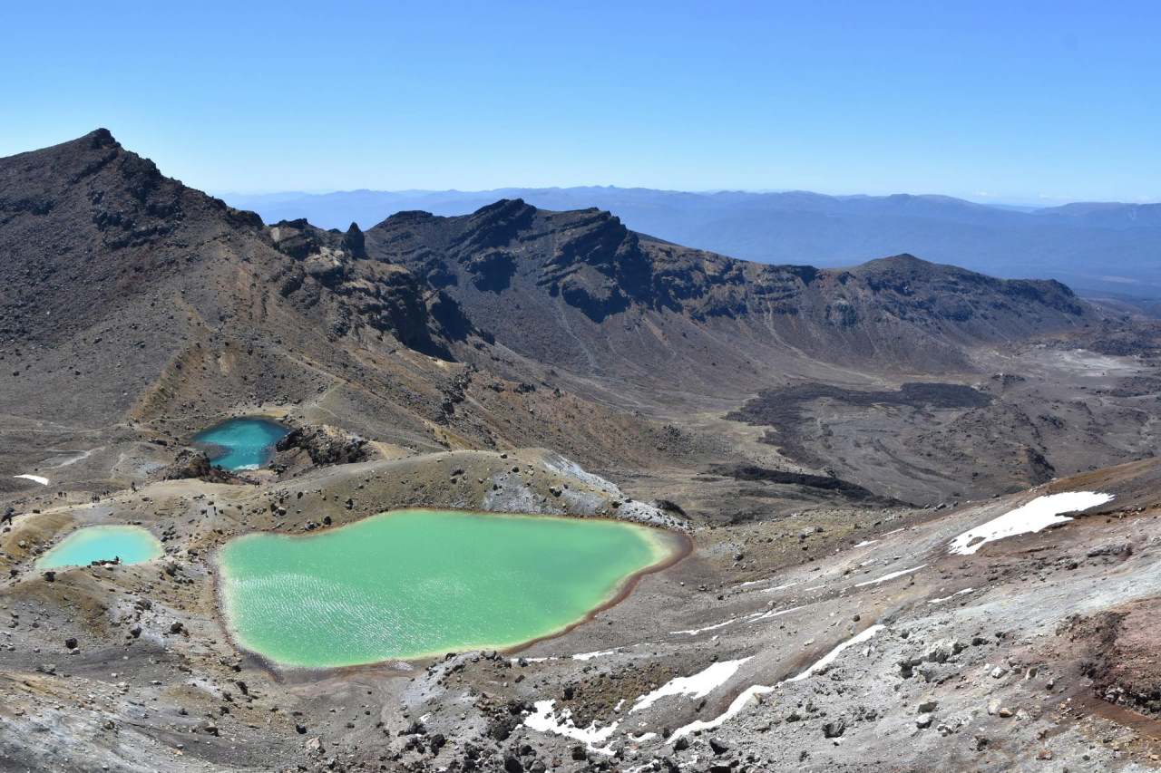 Emerald Lakes