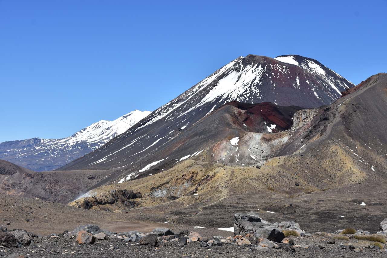 Red Crater und Mount Tongariro