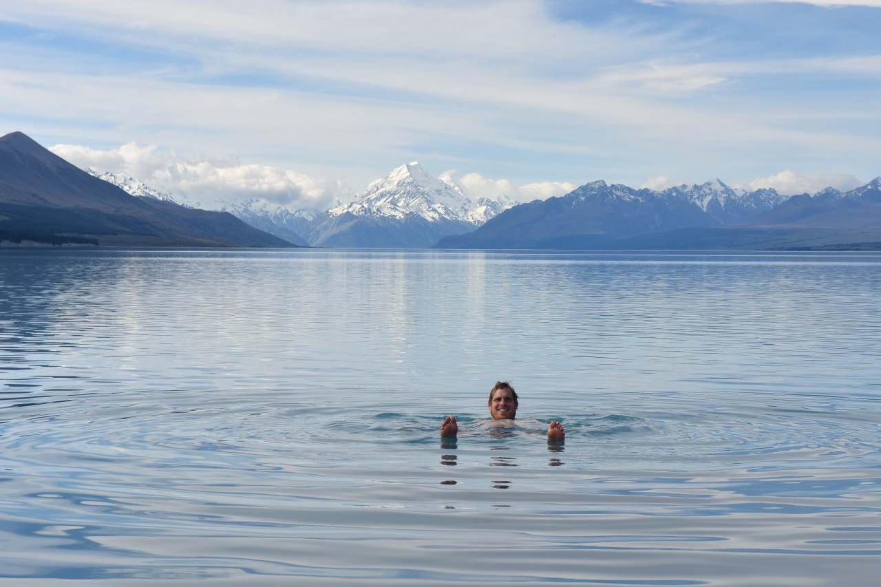 Lake Pukaki Camping