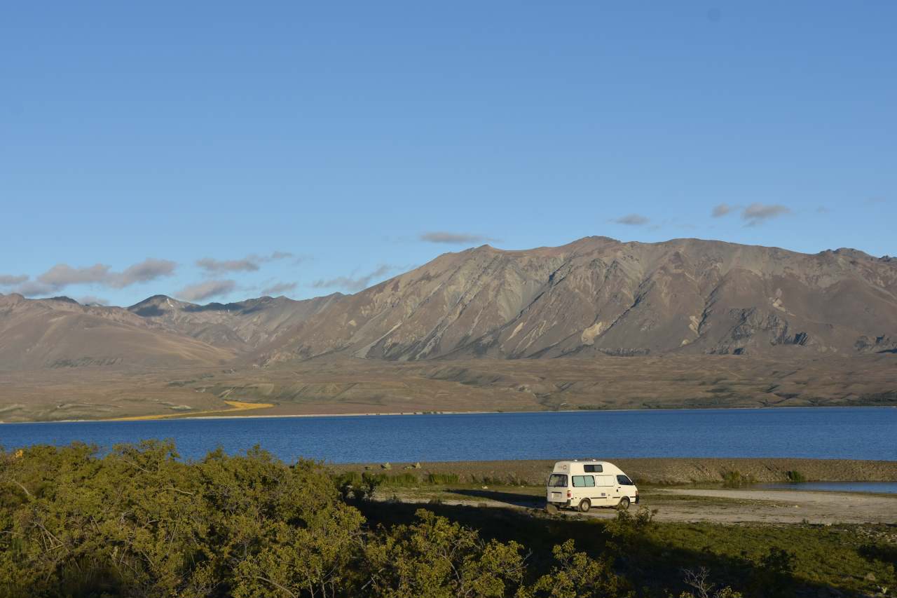 Lake Side Tekapo