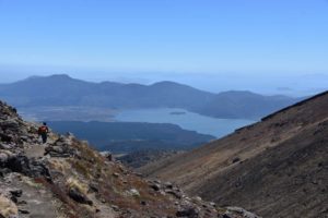 Tongariro Alpine Crossing Aussicht
