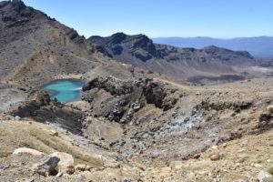 Tongariro Alpine Crossing Emerald Lakes