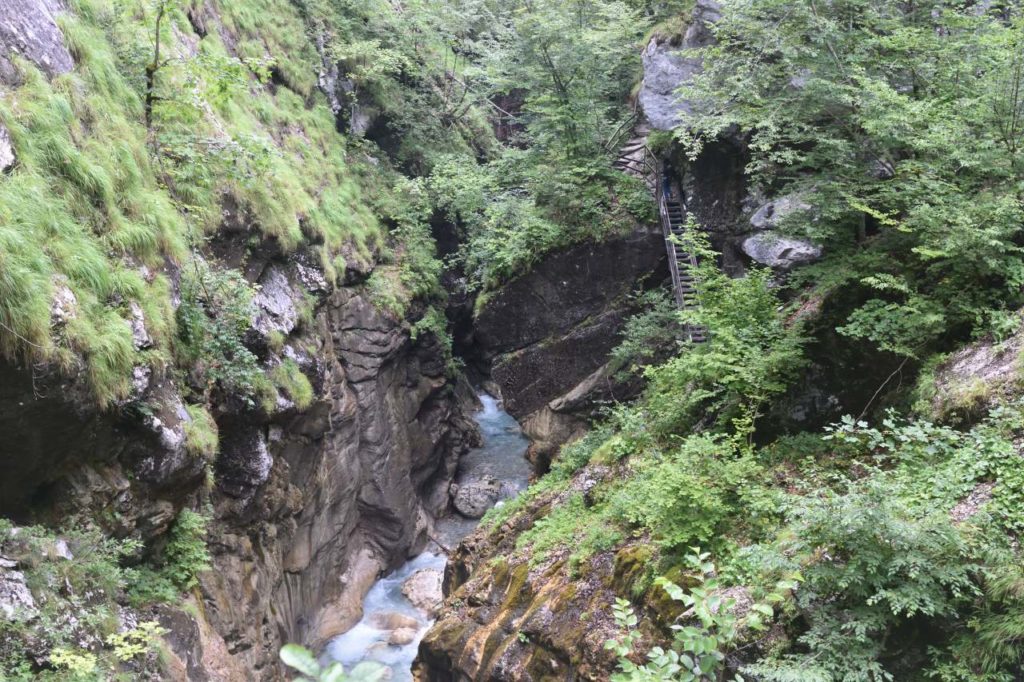 Tscheppa Schlucht