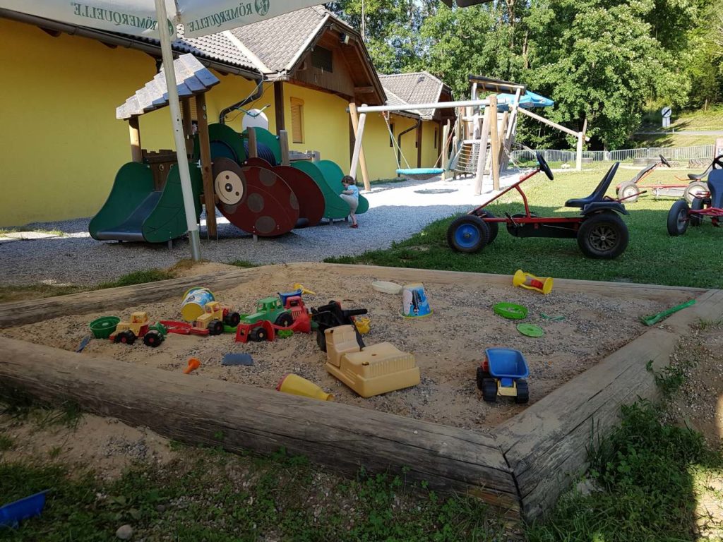 Spielplatz am Restaurant Karawankenblick
