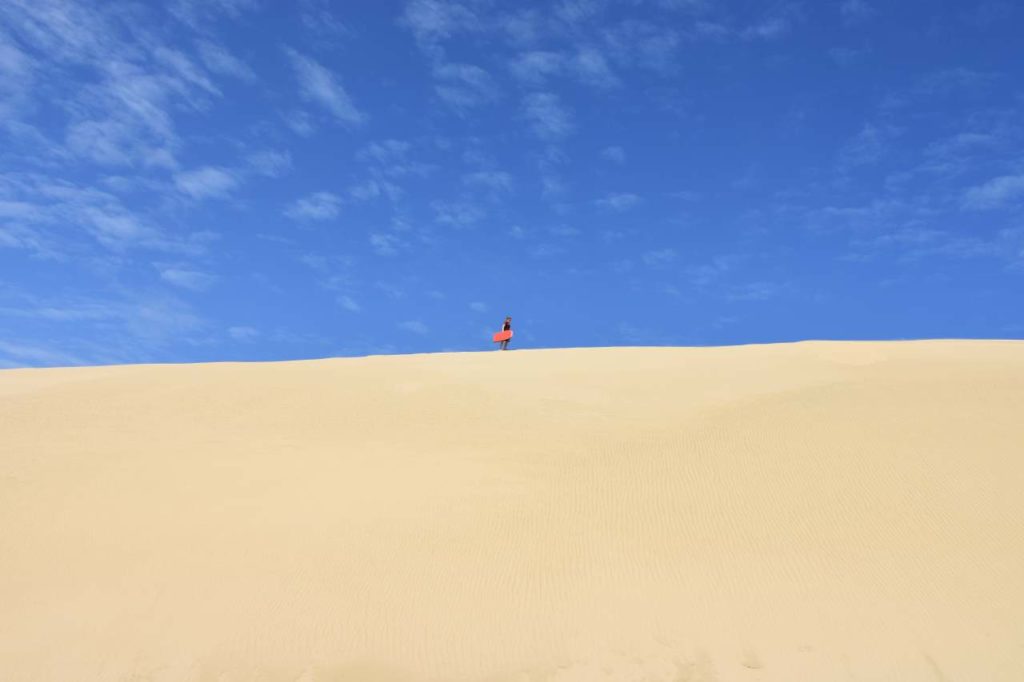 Te Paki Sanddünen