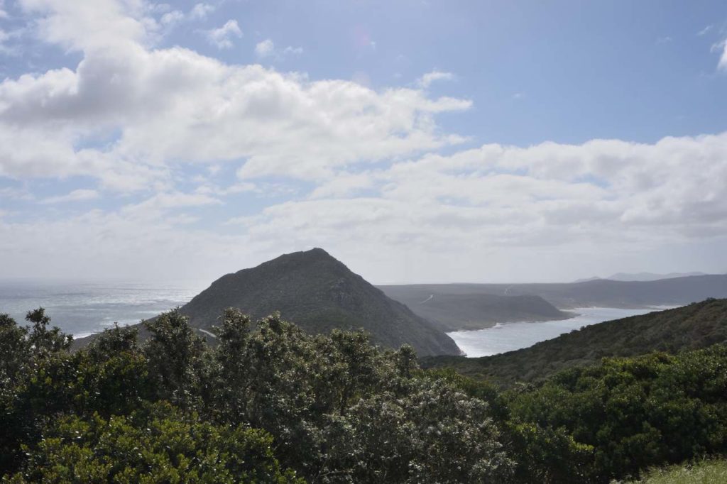 Ausblick auf die Kaphalbinsel vom Leuchtturm