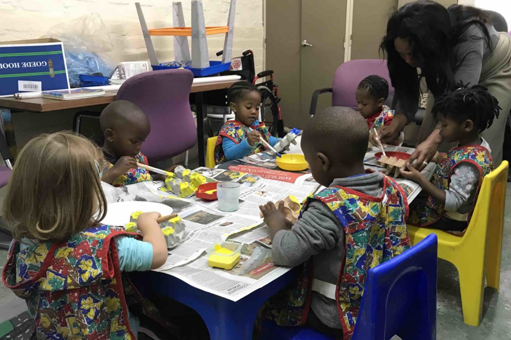Kindergarten Kleingruppenförderung