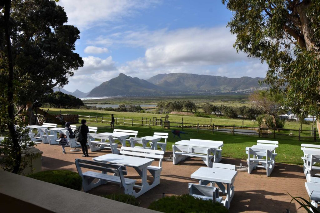 Blue Water Café auf der Imhoff Farm