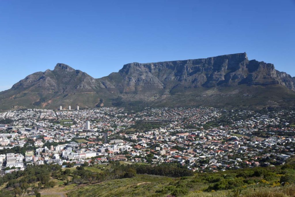 Kapstadt mit Tafelberg