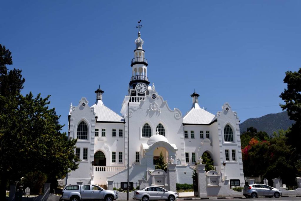 Kirche in Swellendam