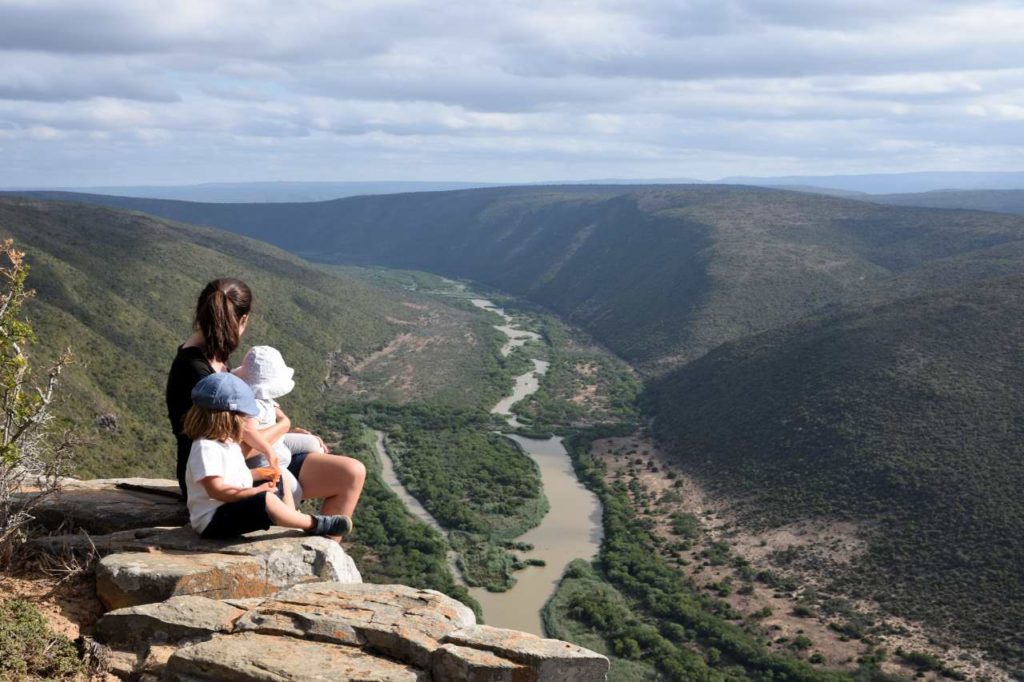 Aussichtspunkt im Great Fish River Nature Reserve