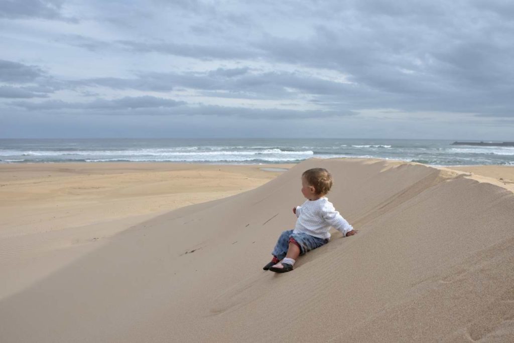 Sanddünen in Port Alfred