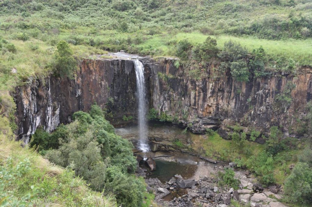 Sterkspruit Falls am Monks Cowl