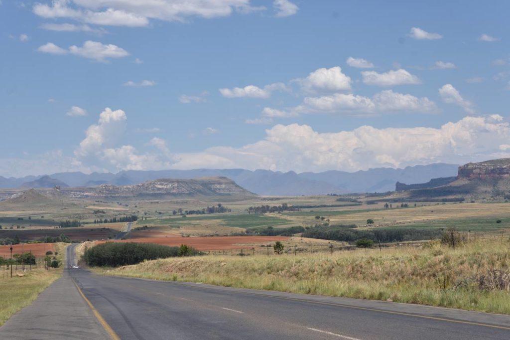 Unterwegs nach Lesotho