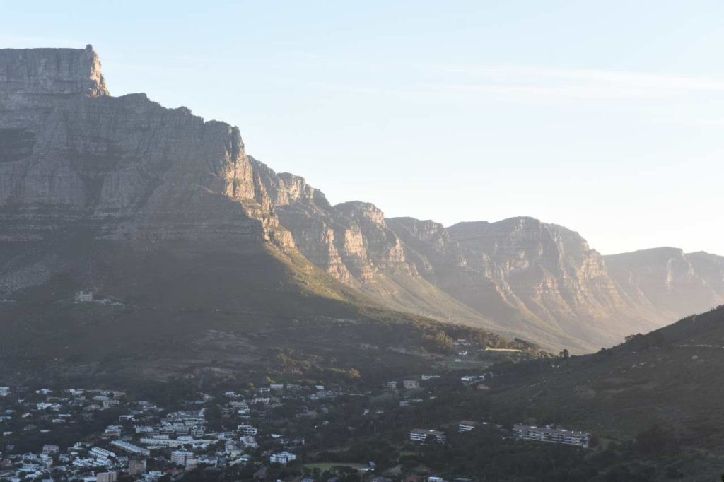 Blick vom Signal Hill auf die Zwölf Apostel