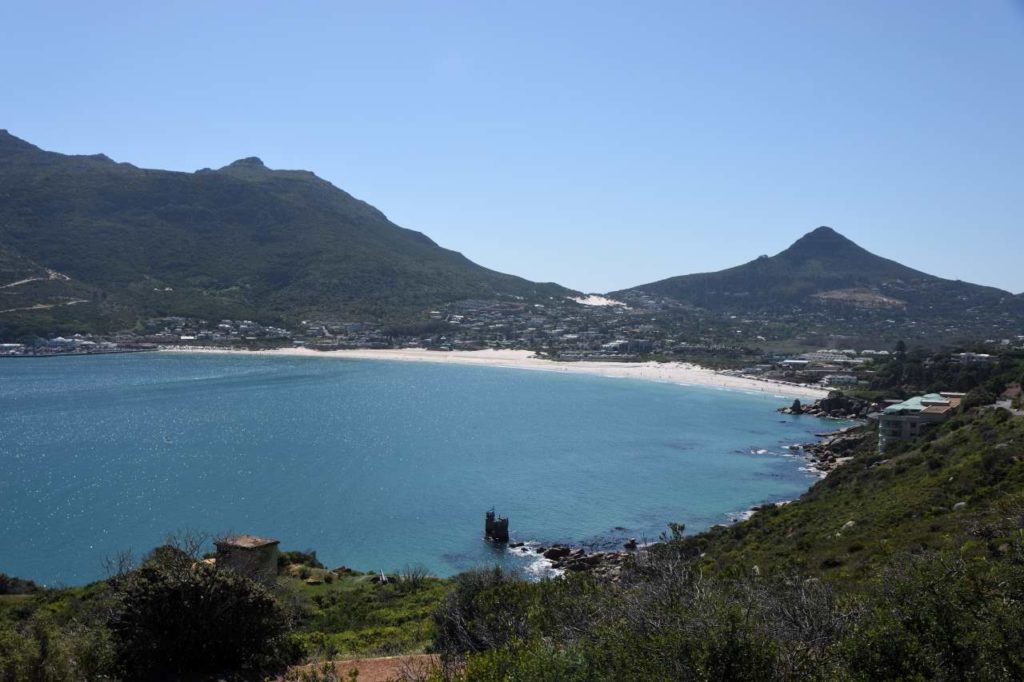 Strand und Bucht von Hout Bay