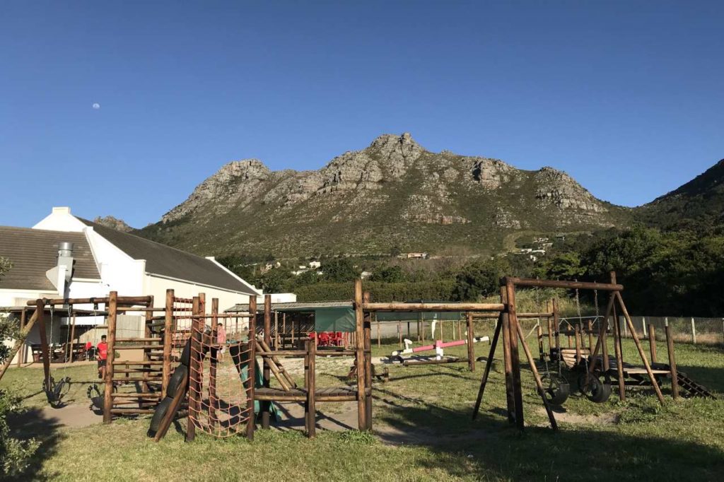 Spielplatz Pizzeria Massimo in Hout Bay